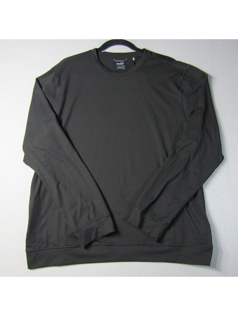 NWT Puma Cloudspun GRYLBL Crewneck Sweatshirt Men's S puma black